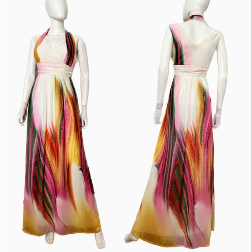 SALE💥NWT PALMETTO WOMEN LONG MULTICOLOR‎ BEACH CHIC